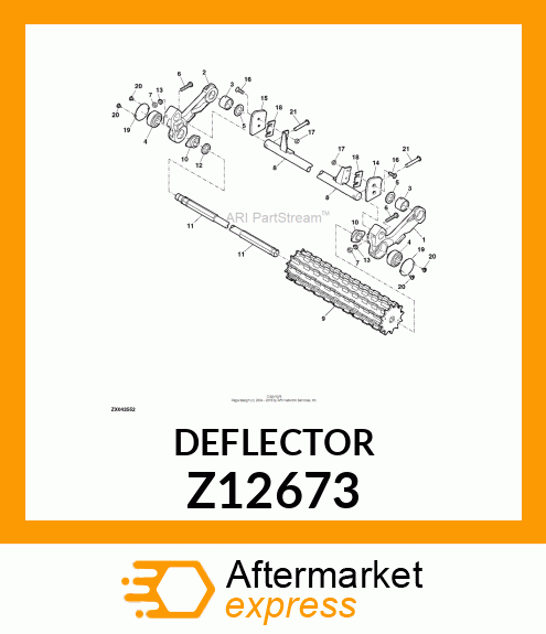 DEFLECTOR Z12673