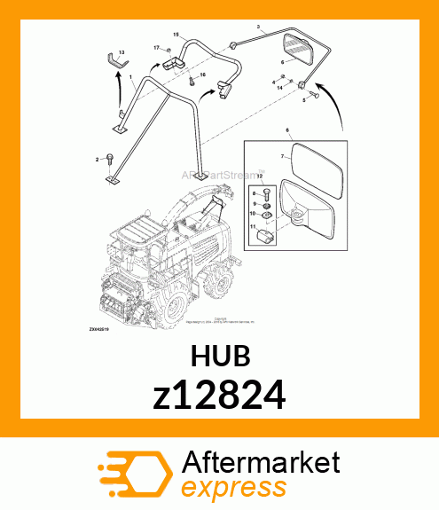 HUB z12824