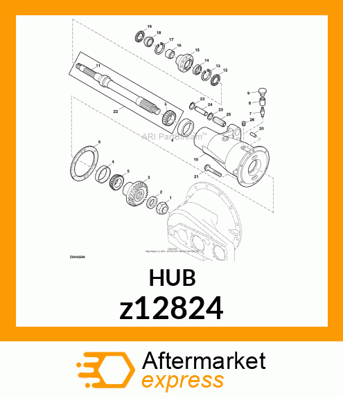 HUB z12824