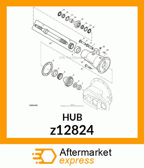 HUB z12824