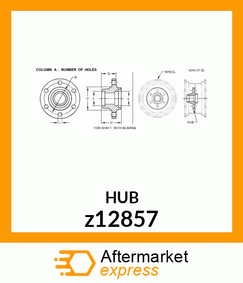 HUB z12857