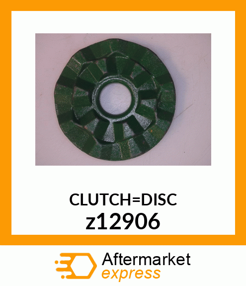 CLUTCH DISK z12906