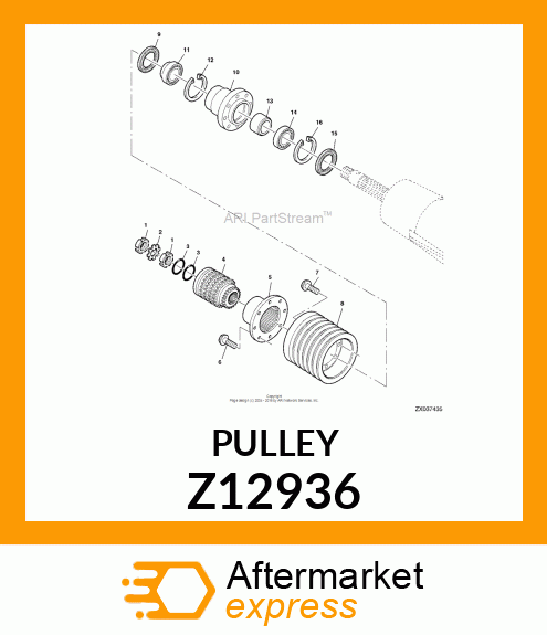PULLEY Z12936