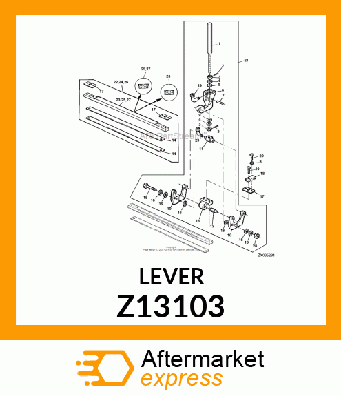 LEVER Z13103