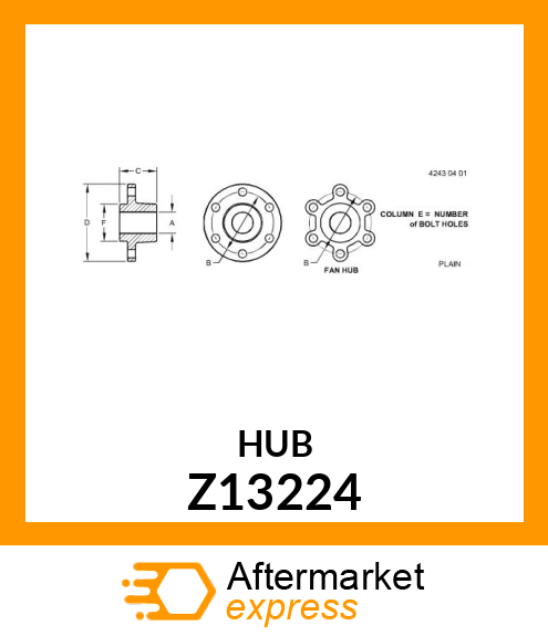 HUB Z13224
