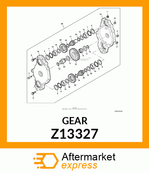 GEAR Z13327