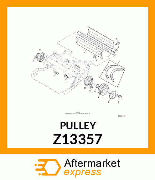 PULLEY Z13357