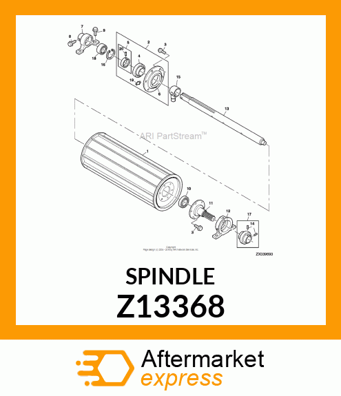 SPINDLE Z13368