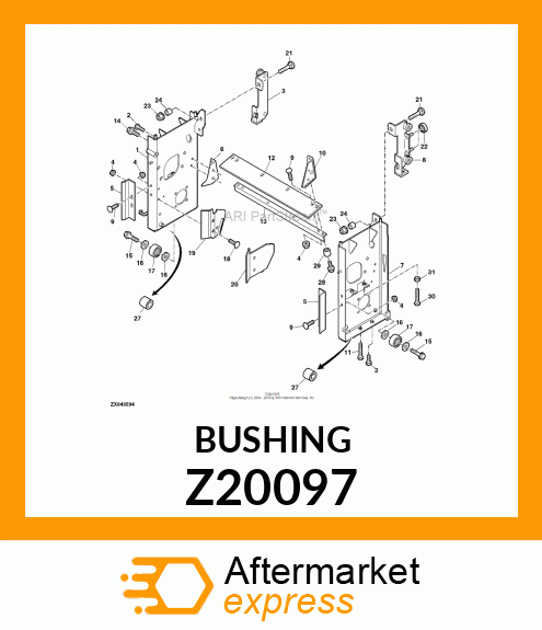 BUSHING Z20097