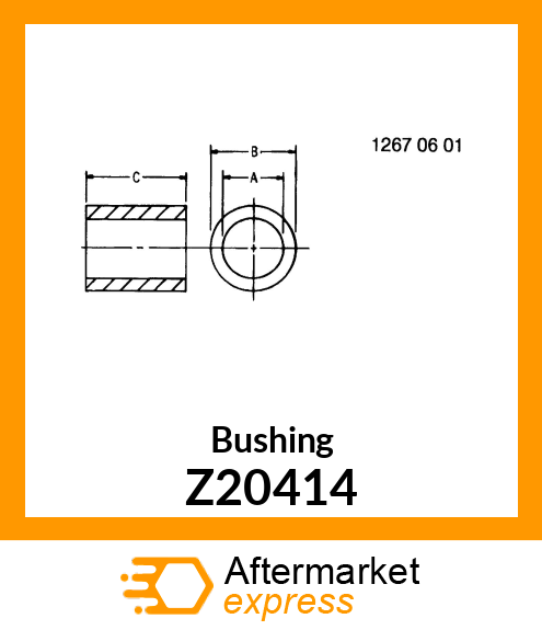 Bushing Z20414