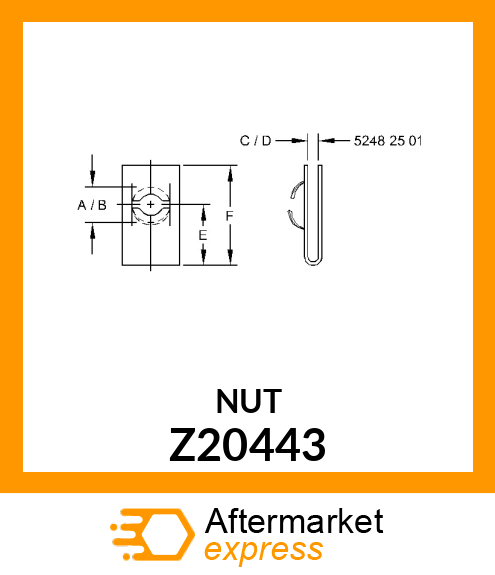 Nut Z20443