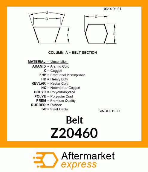 Belt Z20460