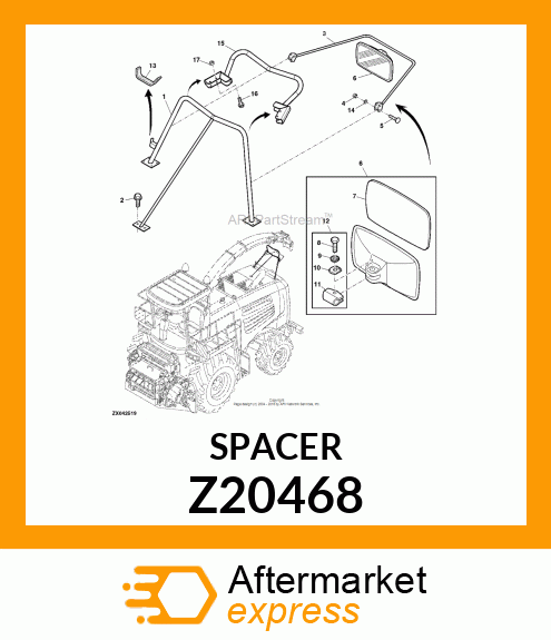 SPACER Z20468