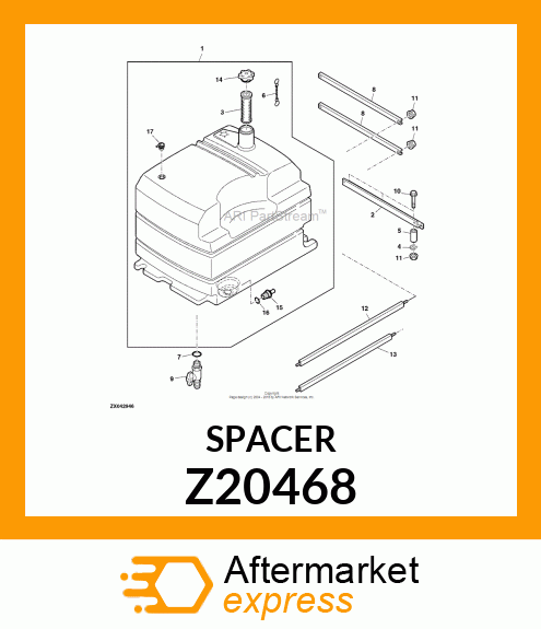 SPACER Z20468
