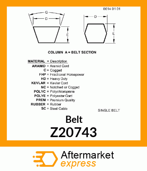 Belt Z20743