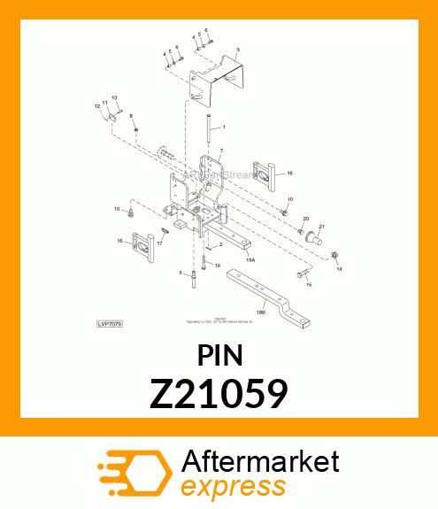 PIN FASTENER Z21059