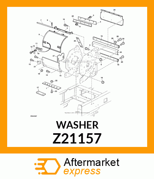 WASHER Z21157