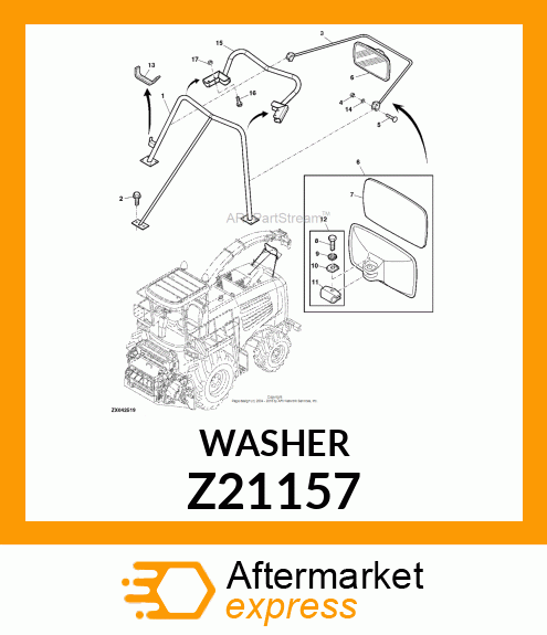 WASHER Z21157