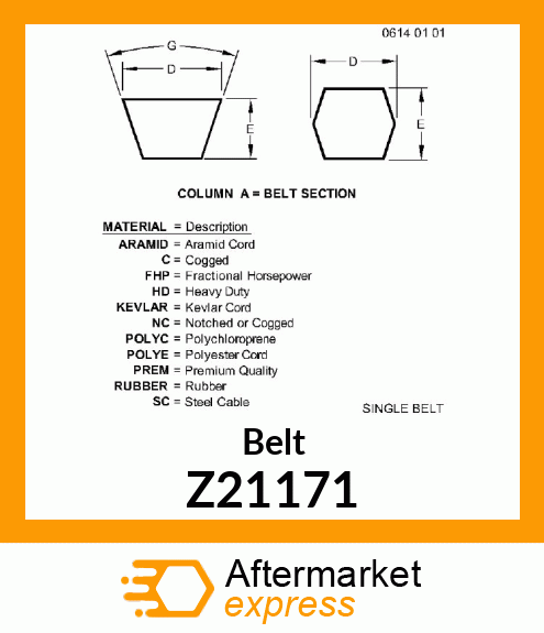 Belt Z21171