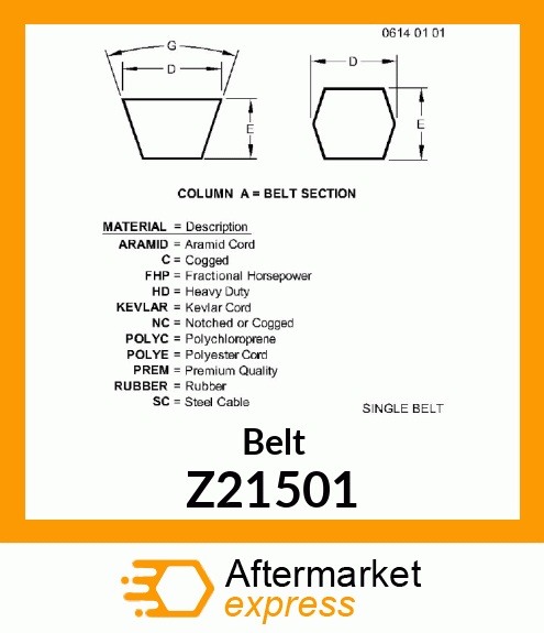 Belt Z21501