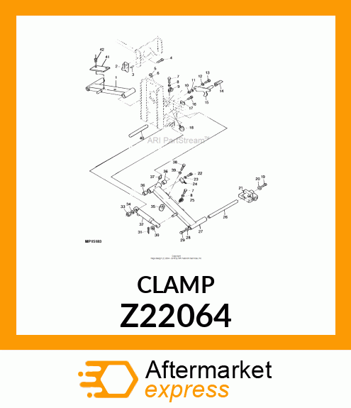 CLAMP Z22064