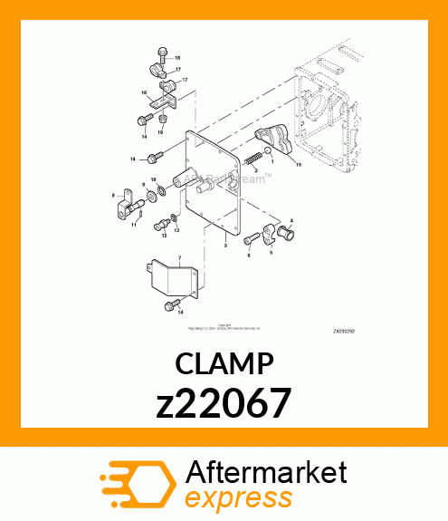 CLAMP z22067