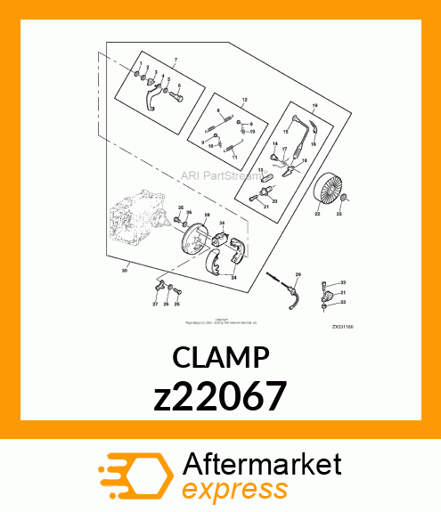 CLAMP z22067