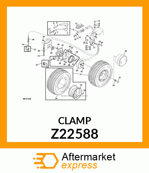 CLAMP Z22588