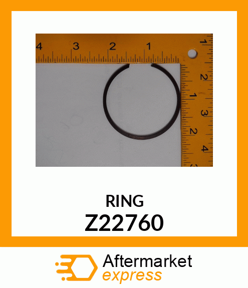 SNAP RING Z22760