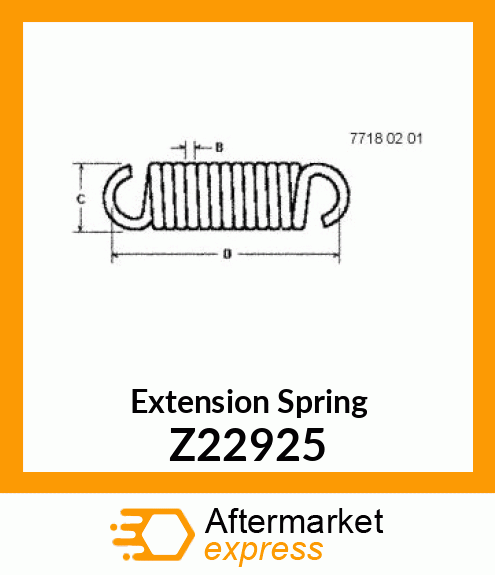 Extension Spring Z22925
