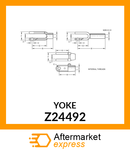 YOKE Z24492