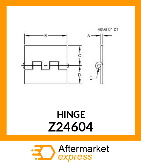 HINGE Z24604