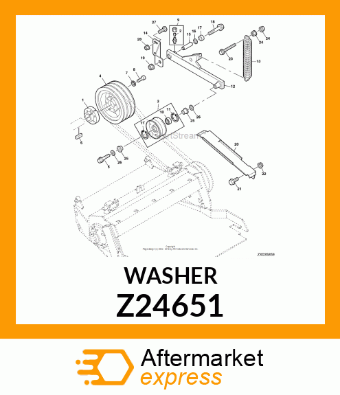 WASHER Z24651