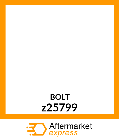 BOLT z25799