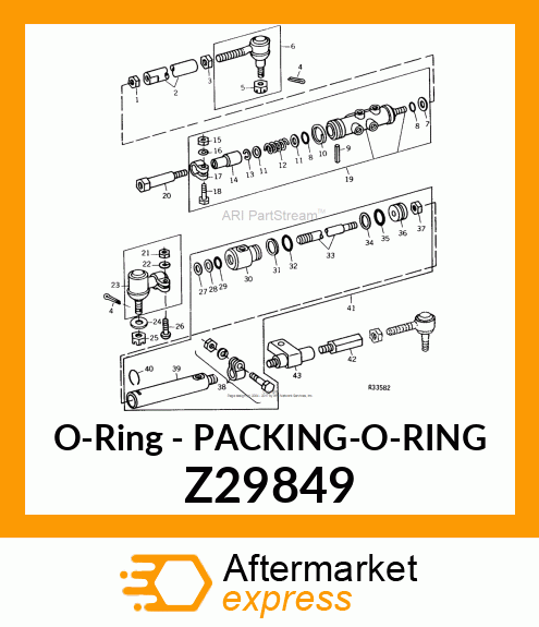 O-Ring - PACKING-O-RING Z29849