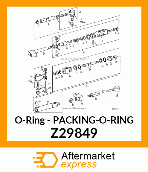 O-Ring - PACKING-O-RING Z29849