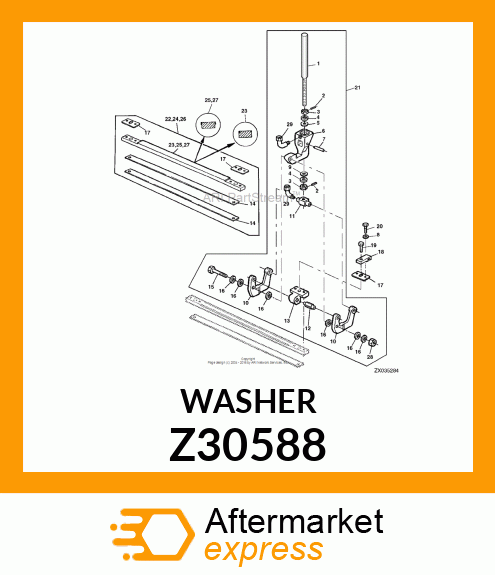 DISK SPRING Z30588