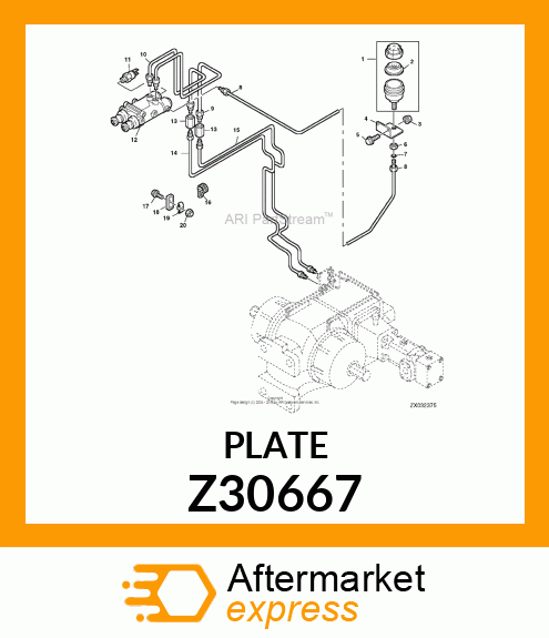 PLATE Z30667