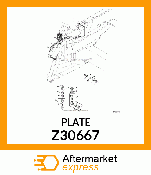 PLATE Z30667