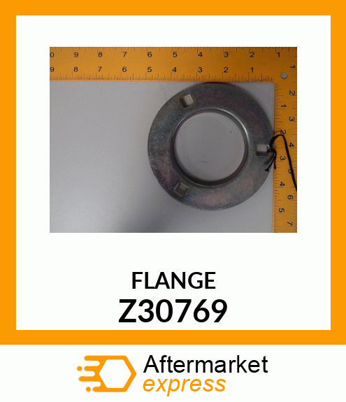 PRESSED FLANGED HOUSING Z30769