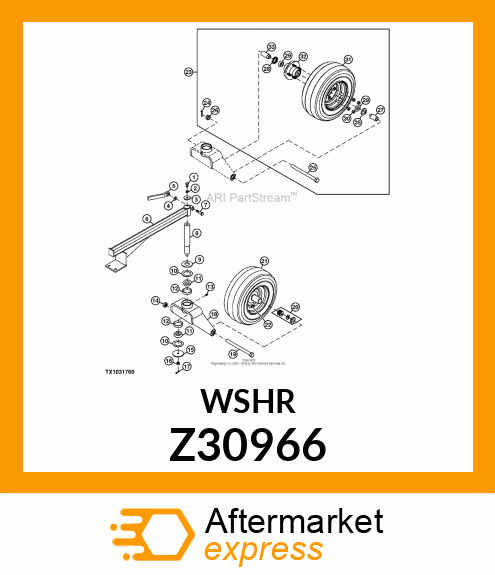 WASHER Z30966