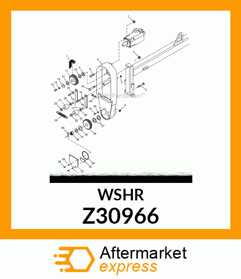 WASHER Z30966