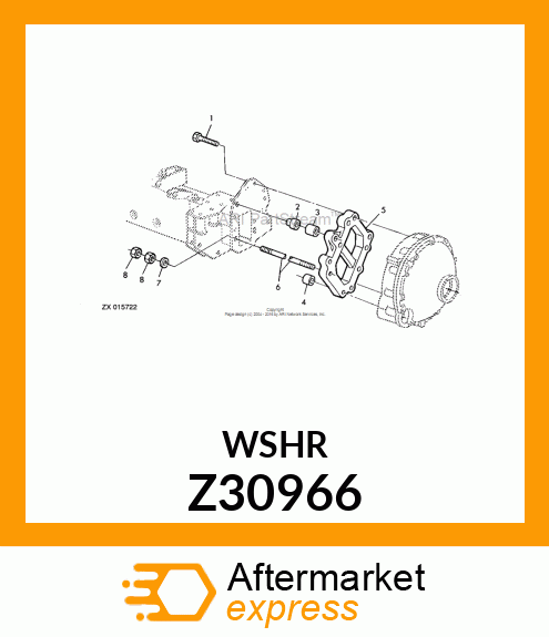 WASHER Z30966