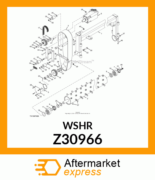 WASHER Z30966