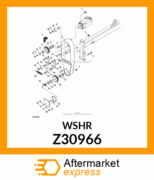 WASHER Z30966