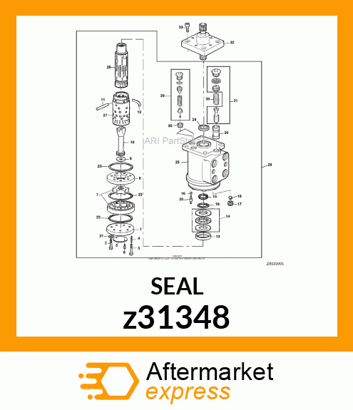 SEAL KIT z31348