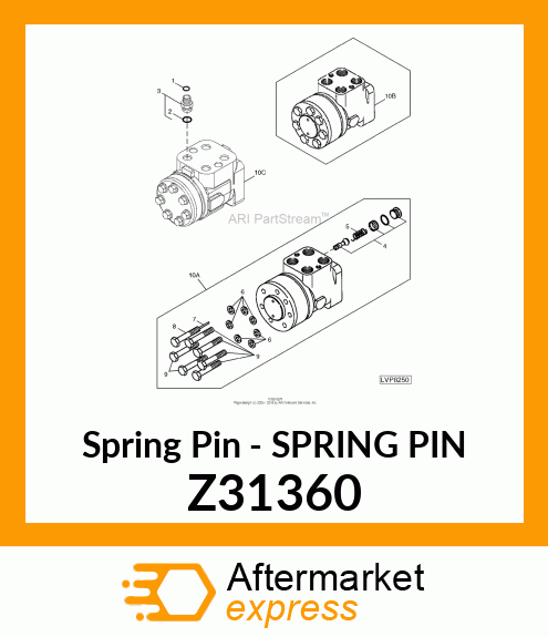 Spring Pin Z31360