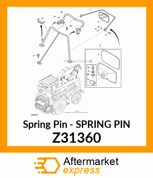 Spring Pin Z31360