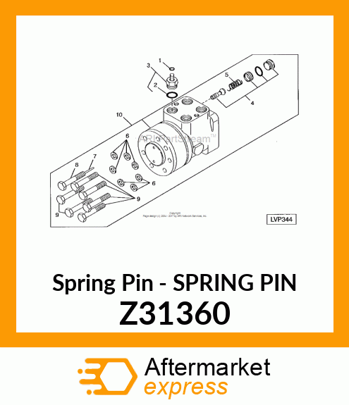 Spring Pin Z31360