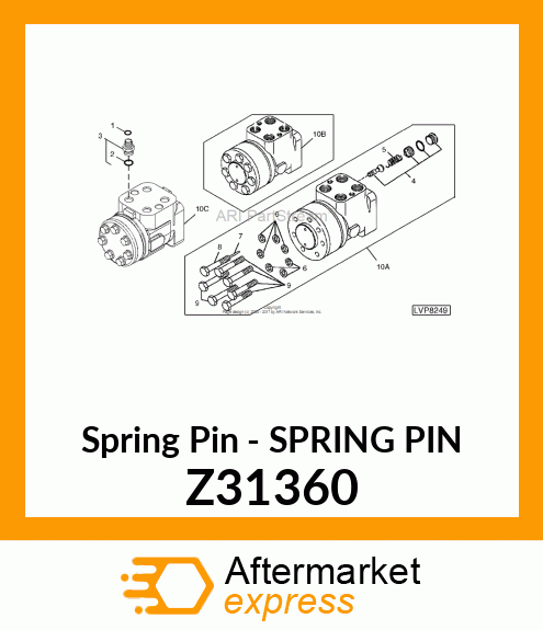 Spring Pin Z31360